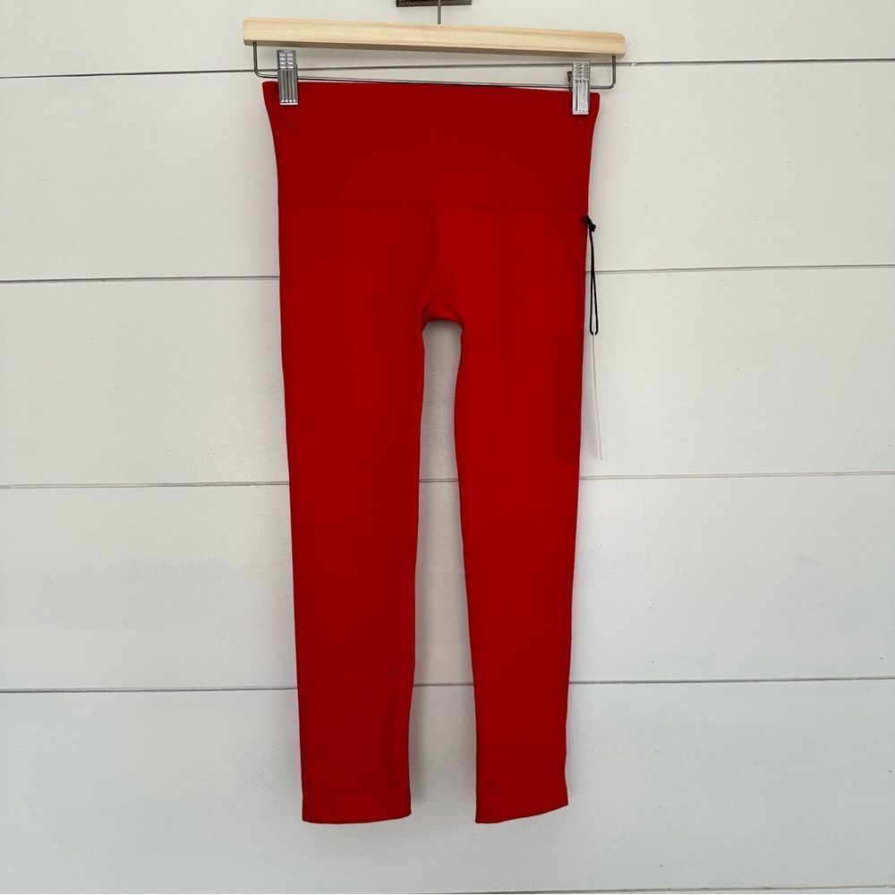 LA Collective Red Morgan Stewart Sport Leggings XS/S